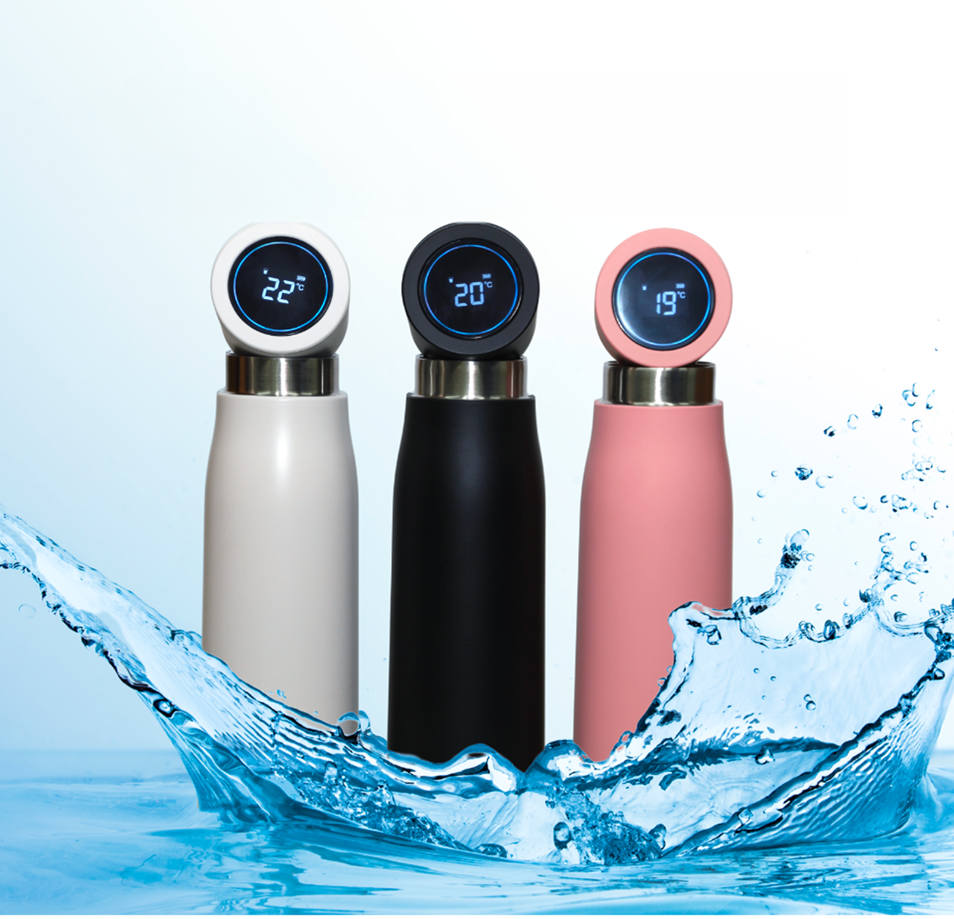 Higea smart UV-C flask